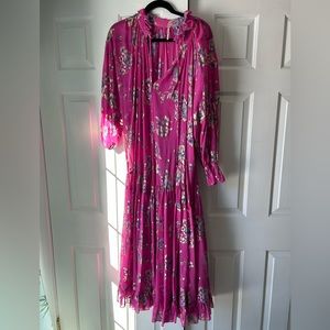 Free People Feeling Groovy Maxi Dress Size M Medium